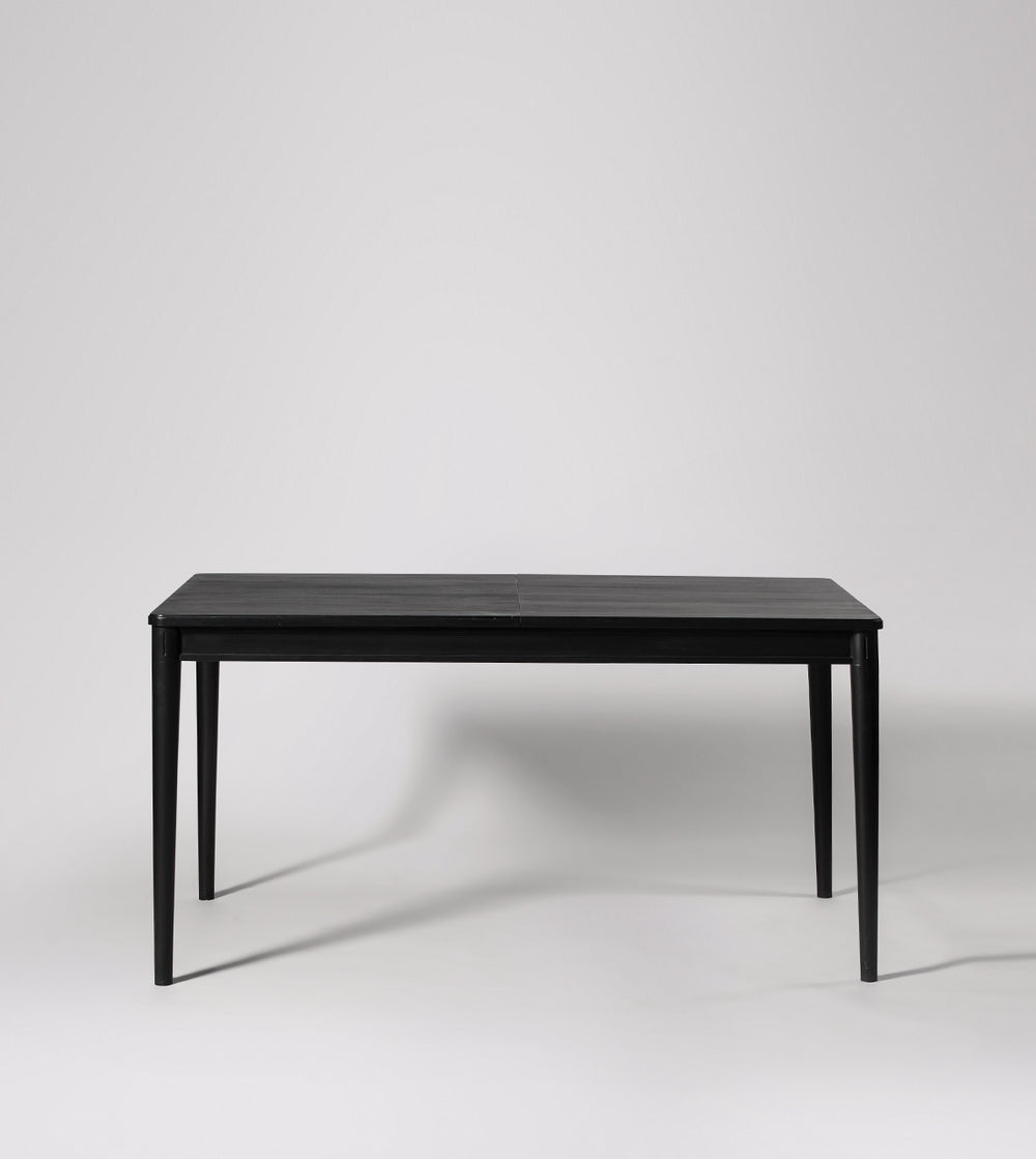 Tia Solid Wood Dining Table in wood painted Finish