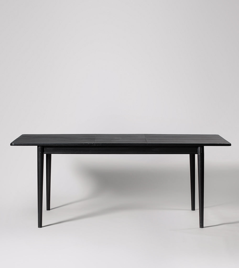 Tia Solid Wood Dining Table in wood painted Finish