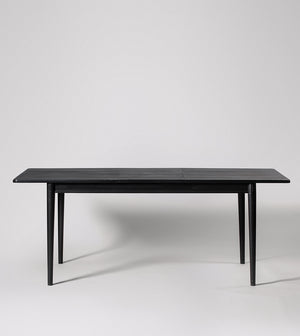Tia Solid Wood Dining Table in wood painted Finish