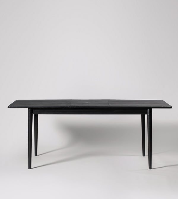 Tia Solid Wood Dining Table in wood painted Finish