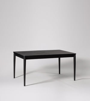 Tia Solid Wood Dining Table in wood painted Finish