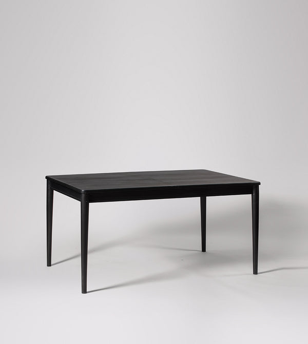 Tia Solid Wood Dining Table in wood painted Finish