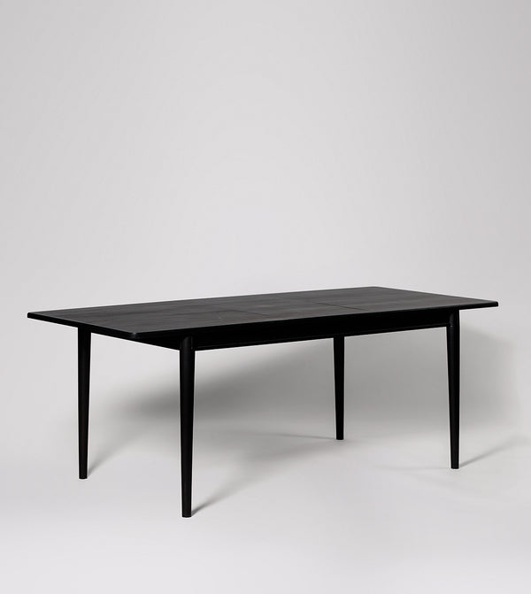 Tia Solid Wood Dining Table in wood painted Finish