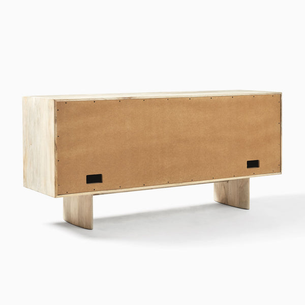 Reggie Solid Mango Wood 2 Door 2 Drawer