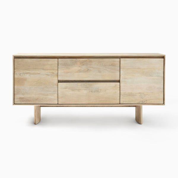 Reggie Solid Mango Wood 2 Door 2 Drawer