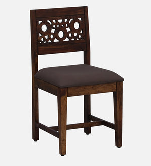 Aura Sheesham Wood 6 Seater Dining Set in Scratch Resistant Provincial Teak Finish