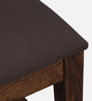Aura Sheesham Wood 6 Seater Dining Set in Scratch Resistant Provincial Teak Finish