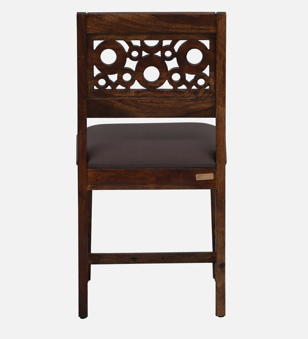 Aura Sheesham Wood 6 Seater Dining Set in Scratch Resistant Provincial Teak Finish