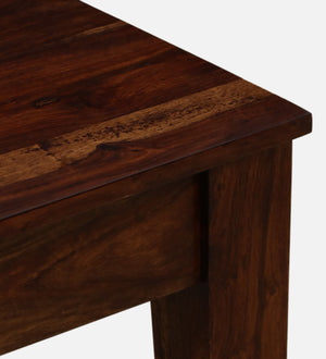 Aura Sheesham Wood 6 Seater Dining Set in Scratch Resistant Provincial Teak Finish
