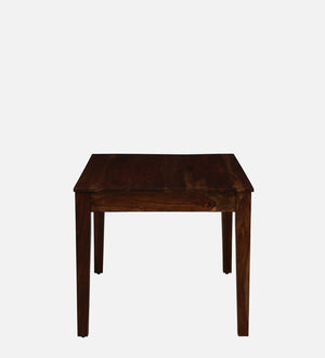 Aura Sheesham Wood 6 Seater Dining Set in Scratch Resistant Provincial Teak Finish