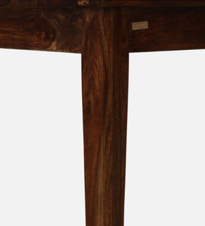 Aura Sheesham Wood 6 Seater Dining Set in Scratch Resistant Provincial Teak Finish