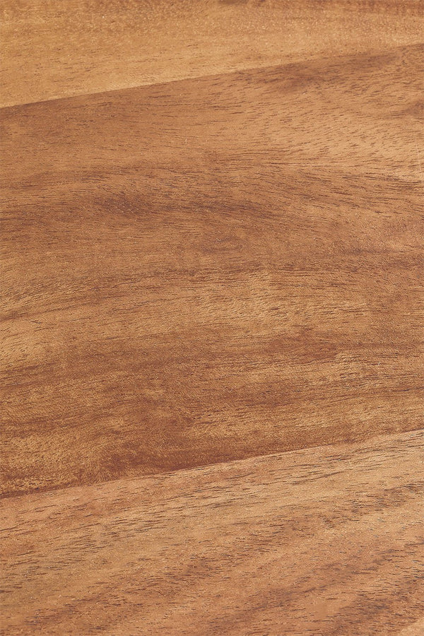 Graham Solid Acacia Wood Chest of Drawer With 6 Drawer in Natural Finish