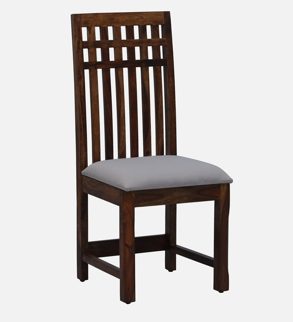 Drusilla Sheesham Wood Dining Chairs In Scratch Resistant Provincial Teak Finish (Set Of 2)