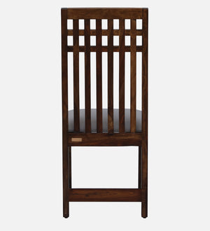 Drusilla Sheesham Wood Dining Chairs In Scratch Resistant Provincial Teak Finish (Set Of 2)