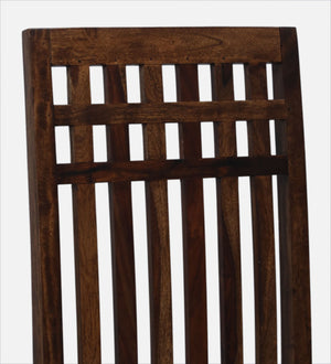 Drusilla Sheesham Wood Dining Chairs In Scratch Resistant Provincial Teak Finish (Set Of 2)