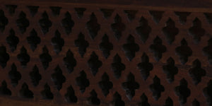 Khyati Solid Wood 2 Seater Sofa in Provincial Teak Finish