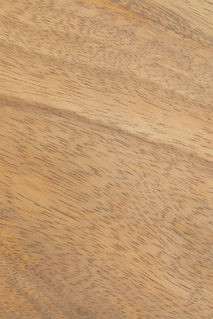 Colove Solid Mango wood Chest of Drawer in Natural Finish