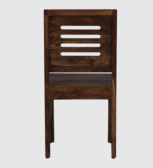 Marin Sheesham Wood Dining Chairs In Scratch Resistant Provincial Teak Finish (Set Of 2)