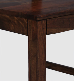 Marin Sheesham Wood Dining Chairs In Scratch Resistant Provincial Teak Finish (Set Of 2)