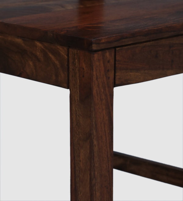 Marin Sheesham Wood Dining Chairs In Scratch Resistant Provincial Teak Finish (Set Of 2)