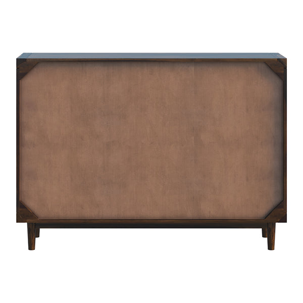 Flow Sheesham Wood Shoerack In Provincial Teak Finish