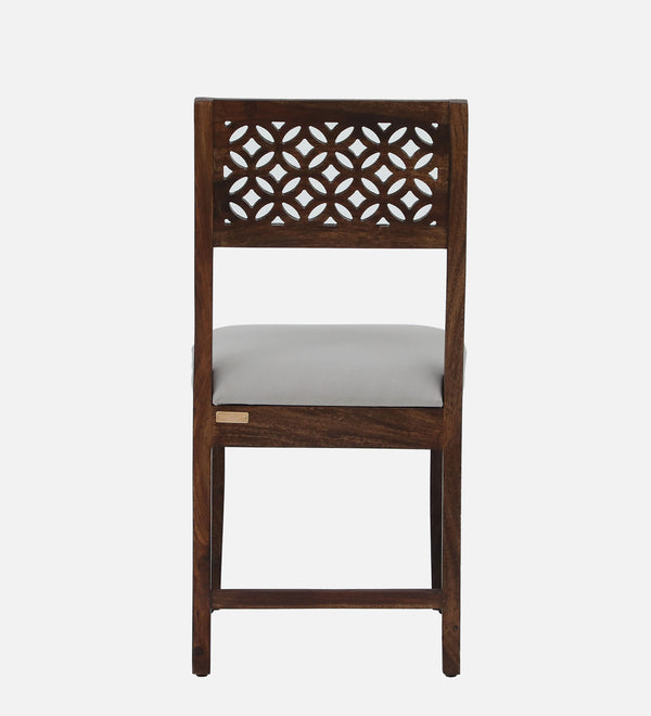 Parnika Sheesham Wood Dining Chairs in Scratch Resistant Provincial Teak Finish (Set Of 2)