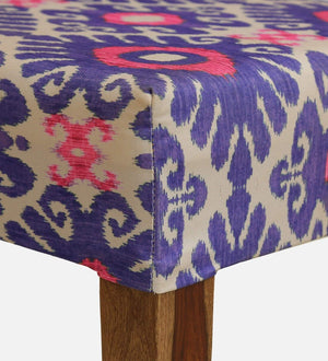 Thuin Sheesham Wood Seating Stool In Rustic Teak Finish