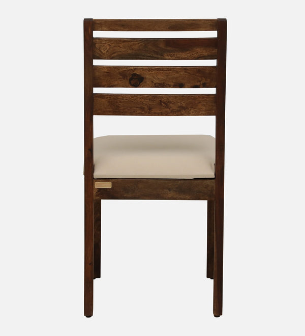 Renton Sheesham Wood Dining Chairs In Provincial Teak Finish (Set Of 2)