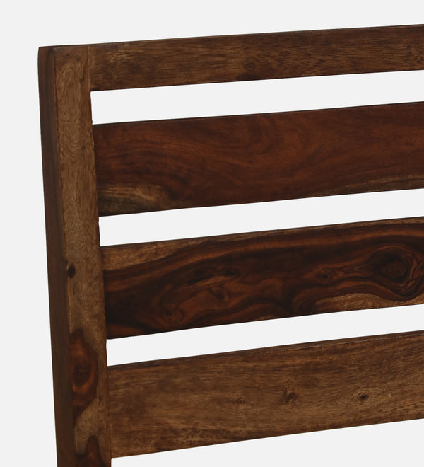 Renton Sheesham Wood Dining Chairs In Provincial Teak Finish (Set Of 2)