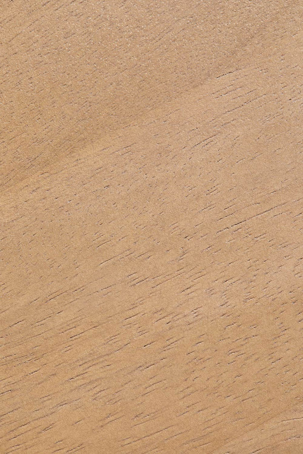 Smarto Solid Mango wood Sideboard with 3 Door in Natural Finish