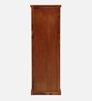Ciramika Sheesham Wood Book Case in Honey Oak Finish