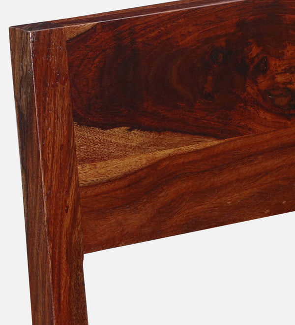 Siramika Sheesham Wood Dining Chairs In Honey Oak (Set Of 2)
