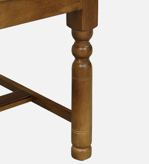 Stafford Sheesham Wood Dining Chair In Provincial Teak Finish (Set Of 2)