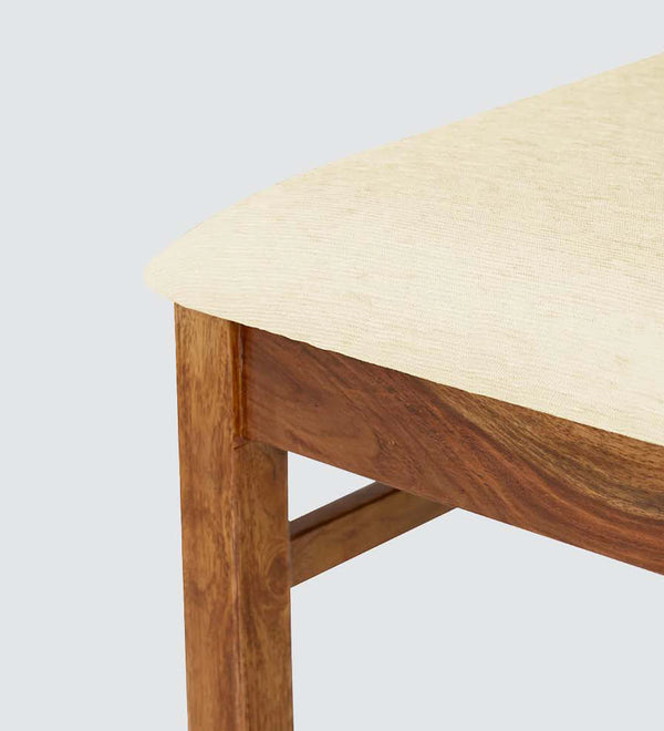 Terence Sheesham Wood Dining Chair in Brown Finish