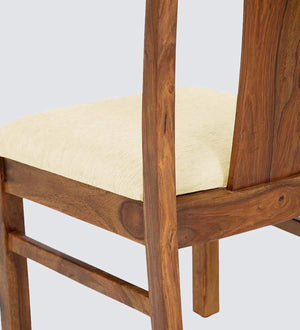 Terence Sheesham Wood Dining Chair in Brown Finish