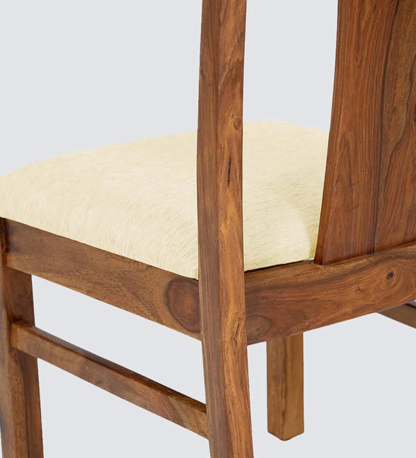 Terence Sheesham Wood Dining Chair in Brown Finish