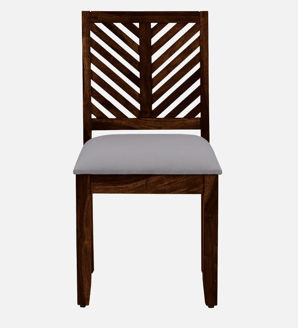 Tourconing Sheesham Wood Dining Chairs In Provincial Teak Finish (Set Of 2)
