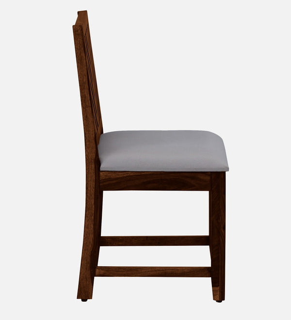 Tourconing Sheesham Wood Dining Chairs In Provincial Teak Finish (Set Of 2)
