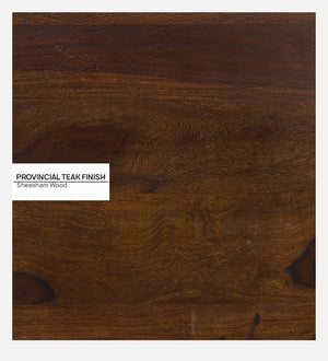 Tourconing Sheesham Wood Dining Chairs In Provincial Teak Finish (Set Of 2)