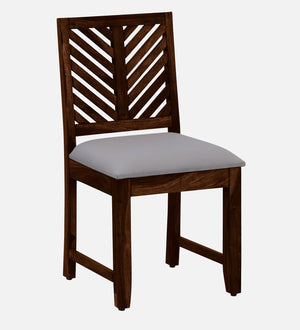 Tourconing Sheesham Wood Dining Chairs In Provincial Teak Finish (Set Of 2)