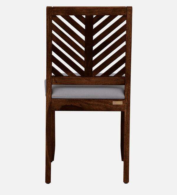 Tourconing Sheesham Wood Dining Chairs In Provincial Teak Finish (Set Of 2)