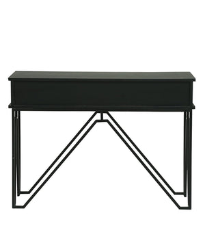 Ziggy Metal Study Table In Black Colour