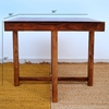 Picture of Solid Wood Sheesham Compact Four Seater Dining Table