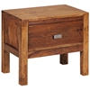 Picture of Solid Wood Sheesham 1D Bedside