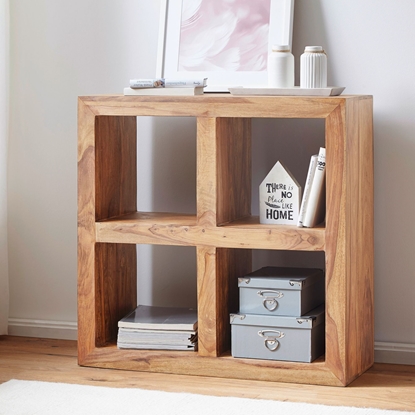 Picture of Solid Wood Indo Bookshelf