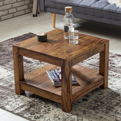 Picture of Solid Wood Sheesham Classic Coffee Table