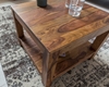Picture of Solid Wood Sheesham Classic Coffee Table