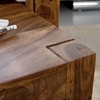 Picture of Brandyn Solid Wood Nested Side Table In Honey Finish