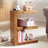 Picture of Solid Wood Sheesham E- Shaped Side Table