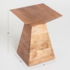 Picture of Melvena Solid Wood Side Table In Natural Finish